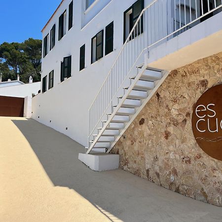 Es Cuco Apartment Cala Galdana  Bagian luar foto
