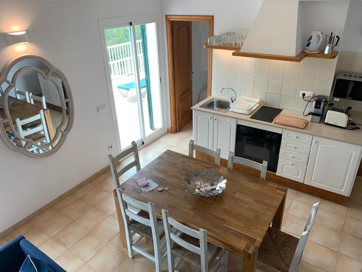 Es Cuco Apartment Cala Galdana  Bagian luar foto