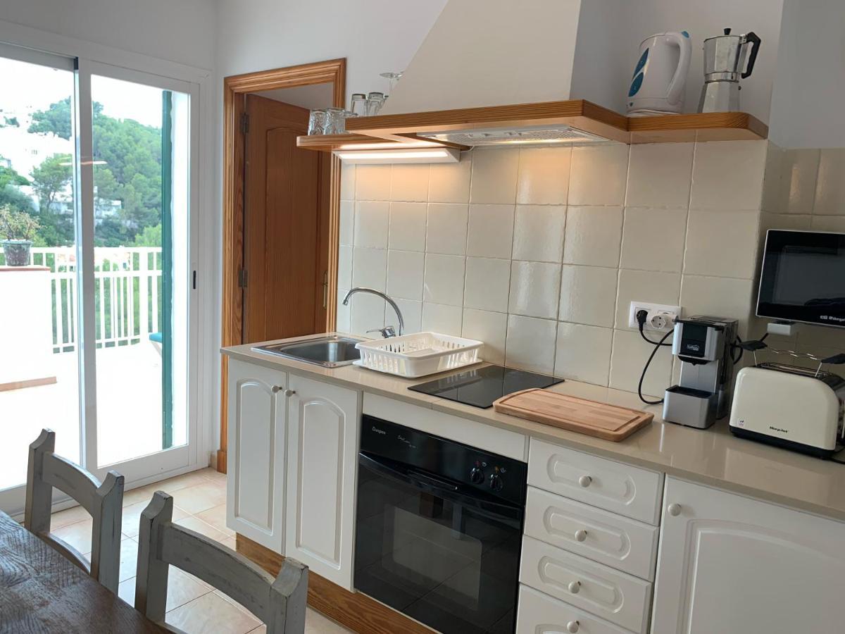 Es Cuco Apartment Cala Galdana  Bagian luar foto