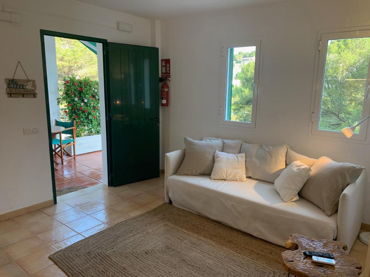 Es Cuco Apartment Cala Galdana  Bagian luar foto