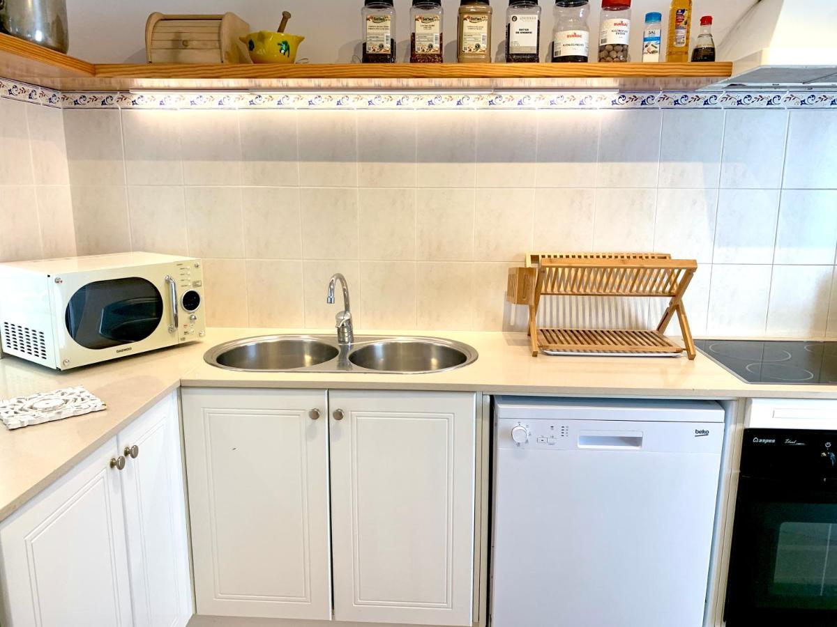 Es Cuco Apartment Cala Galdana  Bagian luar foto