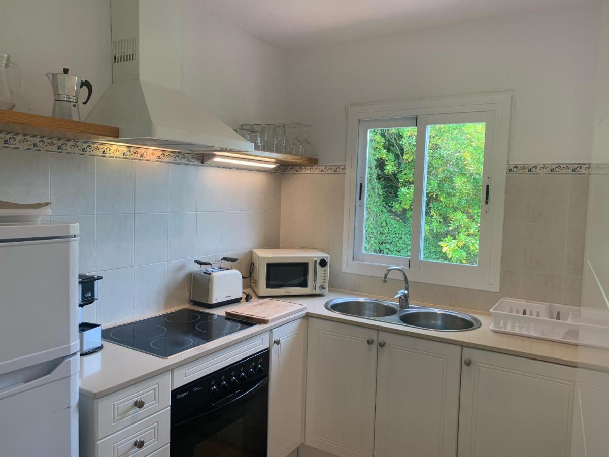 Es Cuco Apartment Cala Galdana  Bagian luar foto