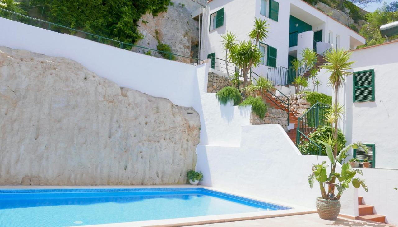 Es Cuco Apartment Cala Galdana  Bagian luar foto