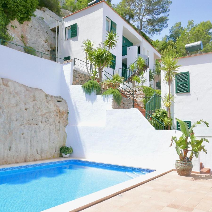Es Cuco Apartment Cala Galdana  Bagian luar foto