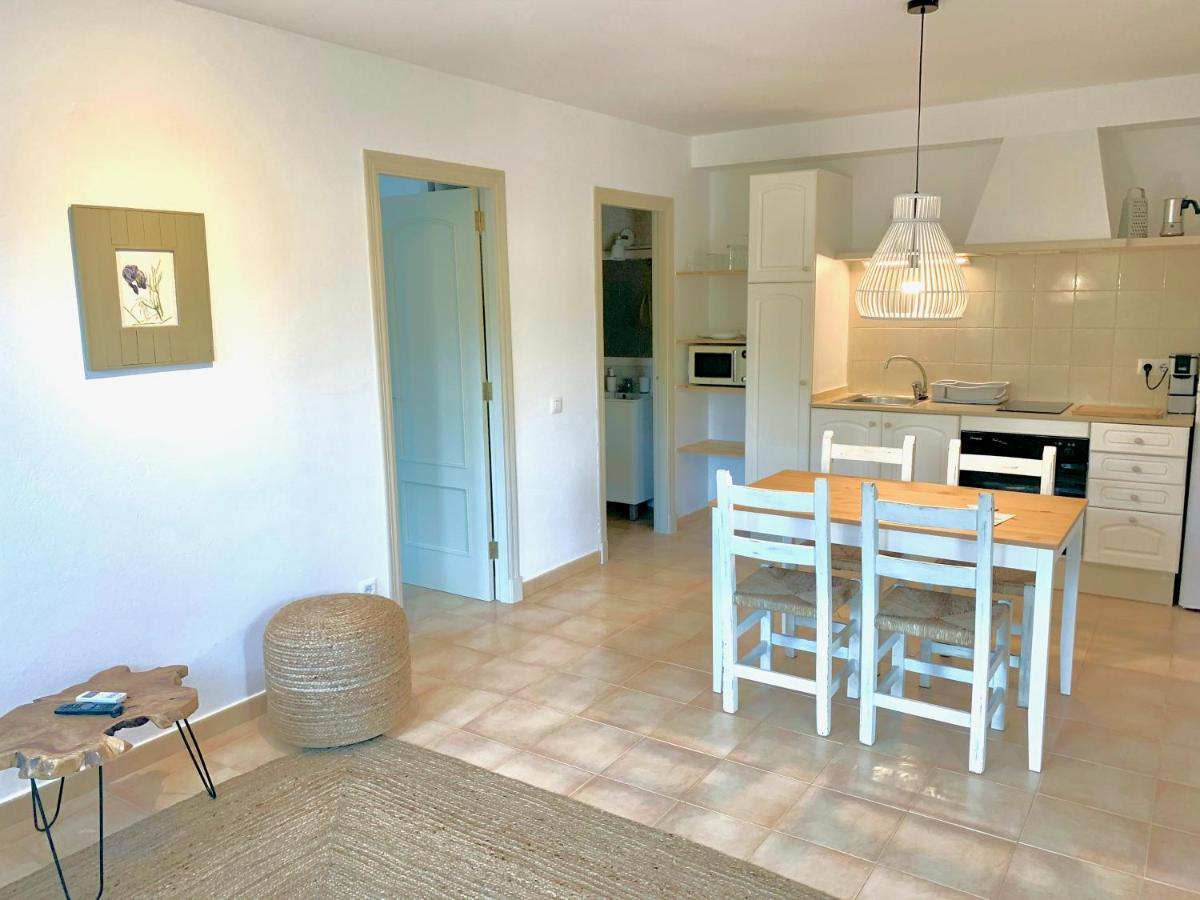 Es Cuco Apartment Cala Galdana  Bagian luar foto