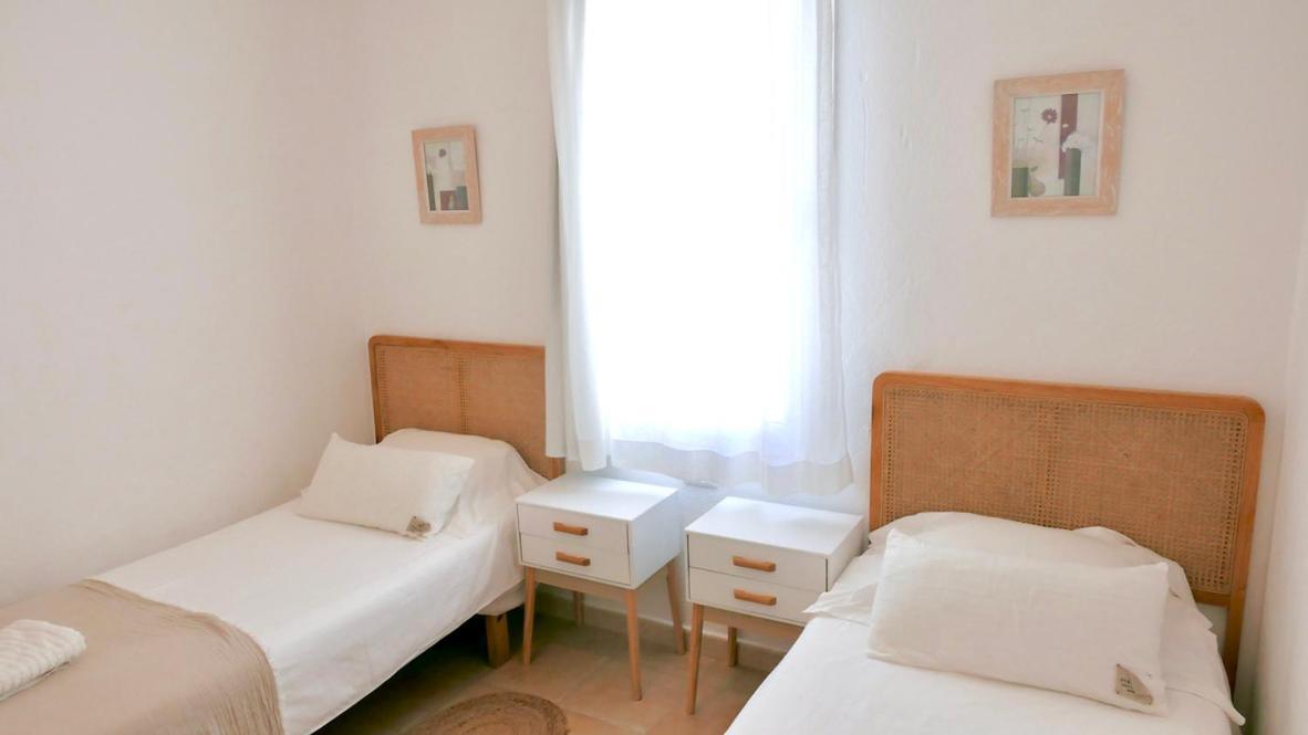 Es Cuco Apartment Cala Galdana  Bagian luar foto