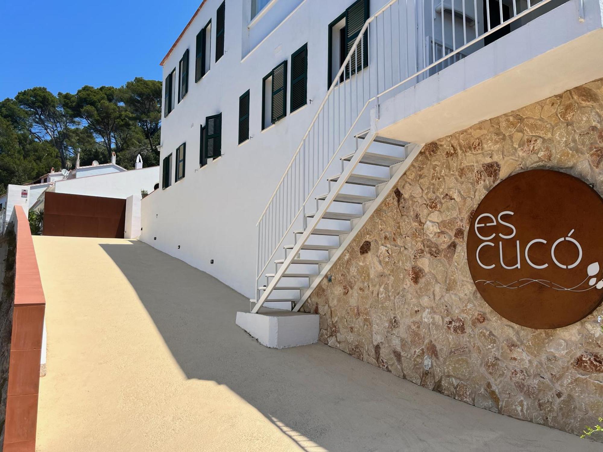 Es Cuco Apartment Cala Galdana  Bagian luar foto