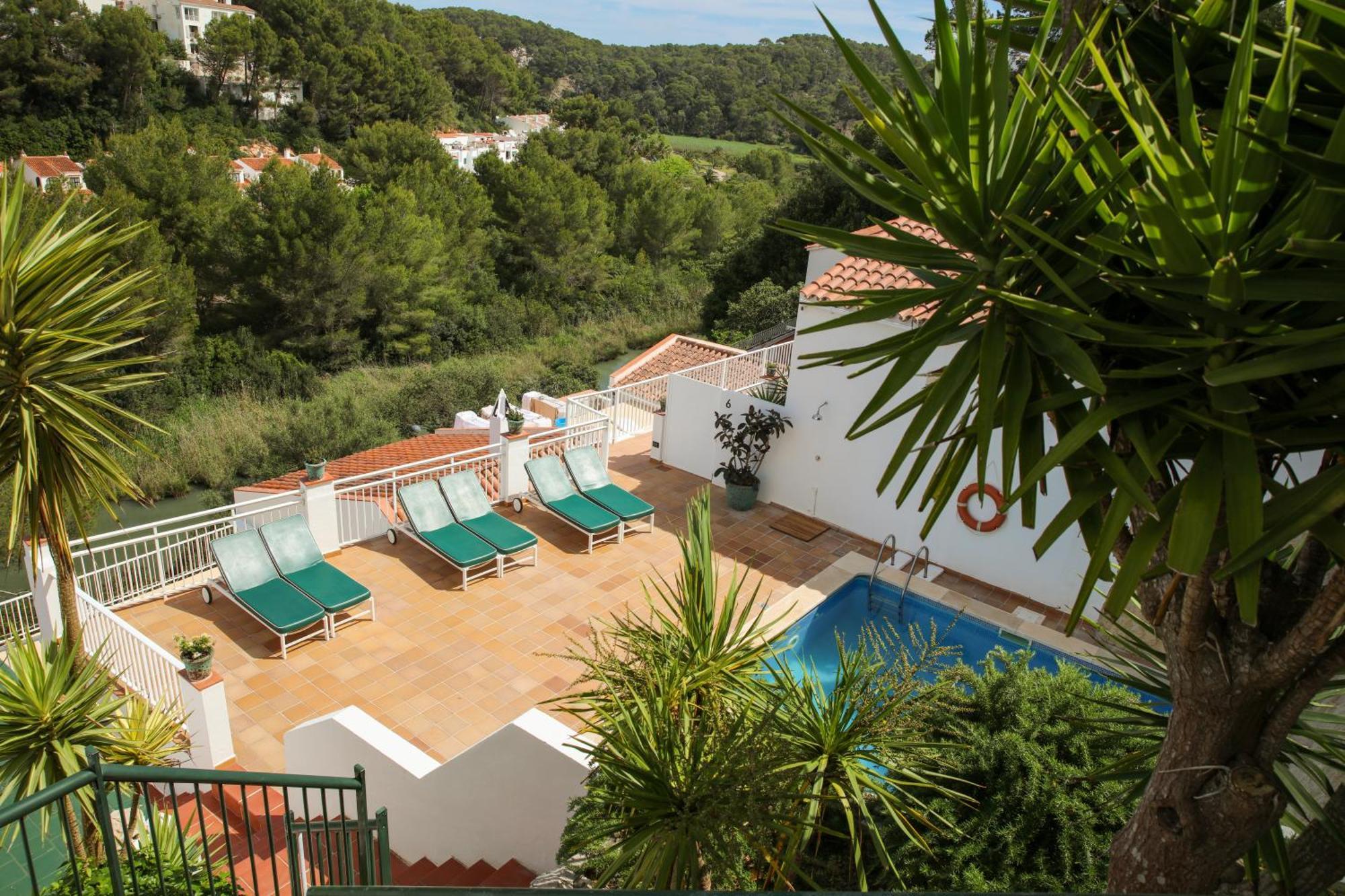 Es Cuco Apartment Cala Galdana  Bagian luar foto