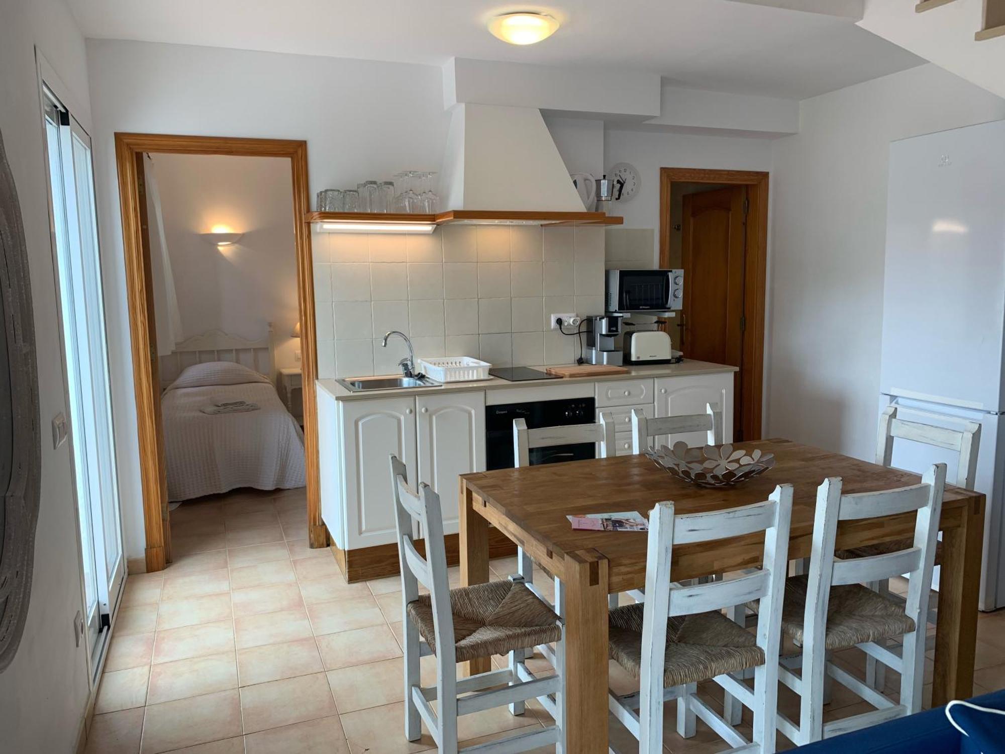 Es Cuco Apartment Cala Galdana  Ruang foto