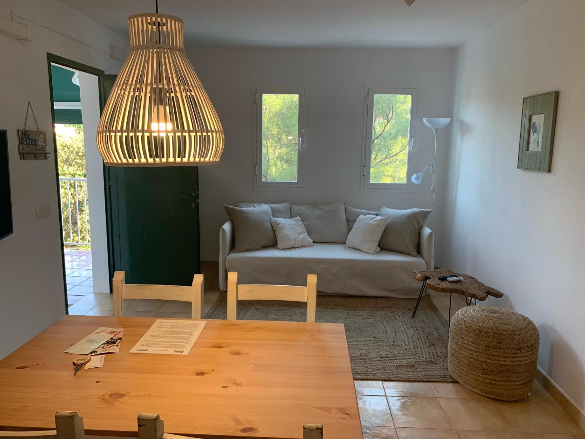 Es Cuco Apartment Cala Galdana  Ruang foto